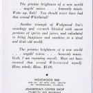 Florida Postcard St Petersburg Wedgwood Inn Whirlwind Cocktail