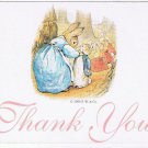 Thank You Postcard Bunnykins 1990 F W Co