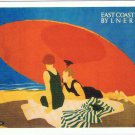 Art Postcard Tom Purvis East Coast by L.N.E.R 1928 Museum Of Modern Art
