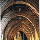 Quebec Postcard Abbaye Benedictine de Saint Benoit Du Lac Cloister