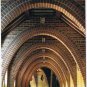 Quebec Postcard Abbaye Benedictine de Saint Benoit Du Lac Cloister