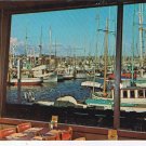 Washington Postcard Seattle The Wharf Salmon Bay