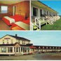 Quebec Postcard Madeleine Centre Hotel Motel Du Rocher