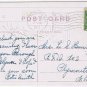 Holiday Postcard Peaceful Easter White Gold Embossed 1914