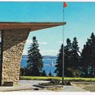 Nova Scotia Postcard Baddeck Alexander Graham Bell Museum Bras d'Or Lakes