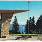 Nova Scotia Postcard Baddeck Alexander Graham Bell Museum Bras d'Or Lakes