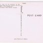 Nova Scotia Postcard Baddeck Alexander Graham Bell Museum Bras d'Or Lakes
