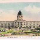 Saskatchewan Postcard Regina Legislature Building Valentine