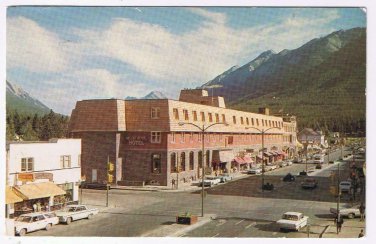 Alberta Postcard Banff New Mount Royal Hotel
