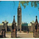 Ontario Postcard Ottawa Canadian Houses Of Parliament