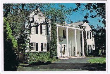 Florida Postcard Sarasota Marie Selby Botanical Gardens Museum Of Botany & Arts