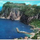 Italy Postcard Isle Of Capri View From High