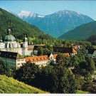 Germany Postcard Ettal Kloster Benedictine Abbey Benedictinerabtei