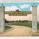 Postcard City Of North Bay Gateway To The North Valentine