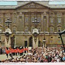Postcard Guards Leaving Buckingham Palace London England UK