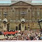 Postcard Guards Leaving Buckingham Palace London England UK
