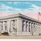 Wisconsin Postcard Beloit Post Office
