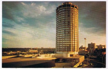 Alberta Postcard Edmonton CP Canadian Pacific Hotel Chateau Lacombe