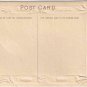 Holiday Postcard Embossed Christmas Bells Horseshoes Couple Dancing