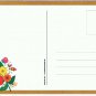 Art Postcard Floral Bouquet