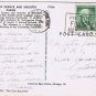 Postcard Museum Of Science & Industry Chicago Illinois