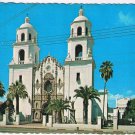 Postcard St Augustine Cathedral Tucson Arizona Catholic Church