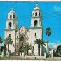 Postcard St Augustine Cathedral Tucson Arizona Catholic Church