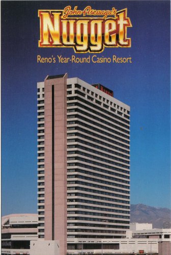 Nevada Postcard Reno John Ascuaga's Nugget Hotel Casino Resort