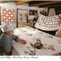 Ontario Postcard Morrisburg Upper Canada Village Quilting Ross Boffin House