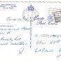 Quebec Postcard Drummondville La Rue Heriot Old Cars
