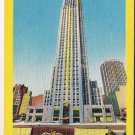 New York Postcard NYC Rockefeller Center RCA Building