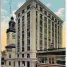 Florida Postcard Jacksonville Atlantic National Bank Building