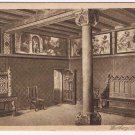 Germany Postcard RPPC Eisenach Wartburg Castle Landgrafensaal Landgrave Hall