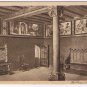 Germany Postcard RPPC Eisenach Wartburg Castle Landgrafensaal Landgrave Hall