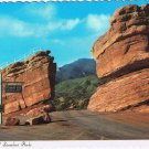 Colorado Postcard Garden Of The Gods Balanced & Steamboat Rocks