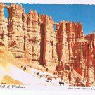Utah Postcard Bryce Canyon National Park Natural Wall Of Windows