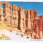 Utah Postcard Bryce Canyon National Park Natural Wall Of Windows