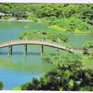 Japan Postcard Ritsurin Park View Of South Lake