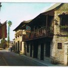 Florida Postcard St Augustine Old Spanish Inn
