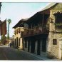 Florida Postcard St Augustine Old Spanish Inn