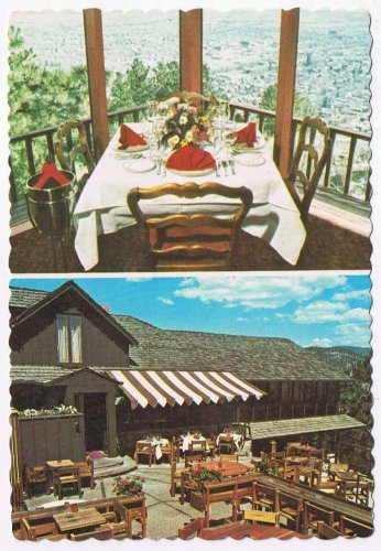 Arizona Postcard Flagstaff House Restaurant