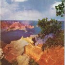 Arizona Postcard Grand Canyon Storm Clouds