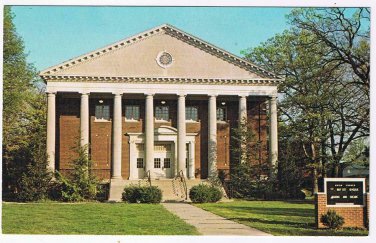 Kentucky Postcard Berea Union Church