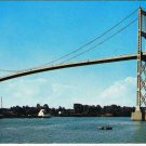 New York Postcard Thousand Islands International Bridge