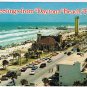 Florida Postcard Daytona Beach Bandshell Sightseeing Tower Pier Space Needle