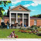 Ontario Postcard Morrisburg Upper Canada Village Crystal Hall