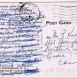 Florida Postcard Miami Beach Golden Sands Palms