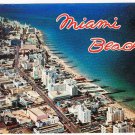Florida Postcard Miami Beach Aerial View From15th St North Evening