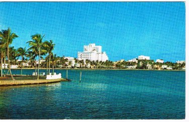 Florida Postcard West Palm Beach