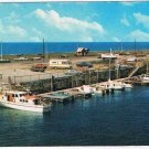 Quebec Postcard Matane Marina Entrance To Matane River